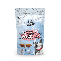 Mr. Bandit Crunchy Pockets łosoś 40g