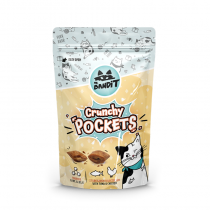 Mr. Bandit Crunchy Pockets tuńczyk z kurczakiem 40g