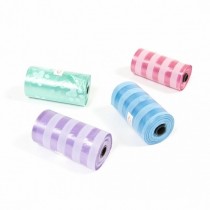 DUVO+ Worki kolorowe na odchody 1 rolka