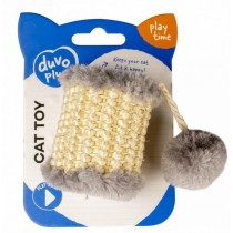 DUVO+ Wałek sizalowy z pomponem 13x5x5cm