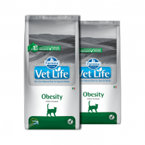 Farmina Vet Life Cat Obesity 2x2kg