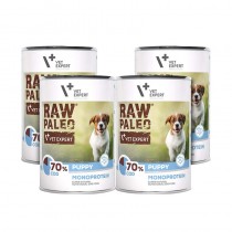 VetExpert Raw Paleo Puppy Monoprotein 400g x 4 - mokra karma dla szczeniąt