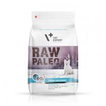 VetExpert Raw Paleo Puppy Large Turkey - sucha karma z indykiem dla szczeniąt dużych ras