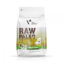 VetExpert Raw Paleo Puppy Mini Turkey - sucha karma z indykiem dla szczeniąt małych ras