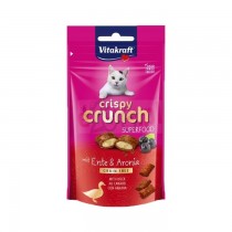 Vitakraft Kot Crispy Crunch kaczka z aronią 60g