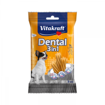Vitakraft Pies Dental 3in1 XS Extra Small 7szt. 70g x 4