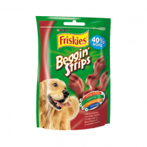 Friskies Beggin Strips przysmak bekon 120g