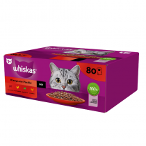 Whiskas Adult Klasyczne posiłki 85g x 80