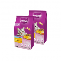 Whiskas Adult Sterile z kurczakiem 2x14kg