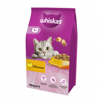 Whiskas Adult z kurczakiem