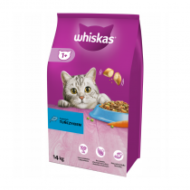 Whiskas Adult z tuńczykiem