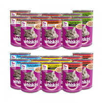 Whiskas Mix 6 smaków 400g x 24