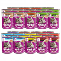 Whiskas Mix 6 smaków 400g x 36