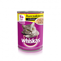 Whiskas w sosie 400g x 12