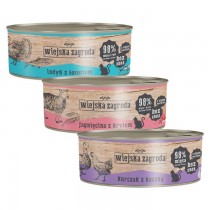 Wiejska Zagroda dla kota 85g x 12