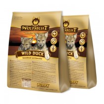 Wolfsblut Dog Puppy Wild Duck 2x15kg