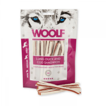 Woolf Przysmak Long Duck and Cod Sandwich 100g