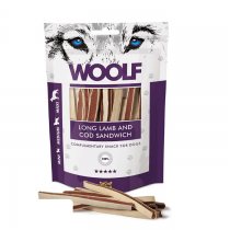 Woolf Przysmak Long Lamb and Cod Sandwich 100g