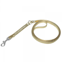 Chaba Smycz York 10mm/130cm złota