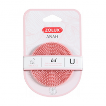 Zolux gumowa szczotka dla kota