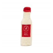 ZippyPaws Pluszowa butelka Elf Nog 33cm