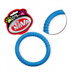 Pet Nova Ringo z gumy niebieskie 9,5cm