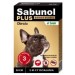 Preparaty lecznicze - Sabunol Plus obroża przeciw kleszczom i pchłom psa