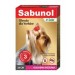 Preparaty lecznicze - Sabunol Obroża różowa przeciw pchłom i kleszczom dla psa