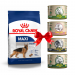 Karmy suche dla psa - Royal Canin Maxi Adult 15kg + Benji's Planet Zestaw Degustacyjny 410g x 4