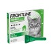 Preparaty lecznicze - Frontline Combo Spot-on dla kotów 3szt.