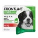 Preparaty lecznicze - Frontline Combo Spot-on krople na pchły i kleszcze XL (40-60kg) 3szt.