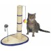 Drapaki, tunele dla kota - Trixie Drapak z piłką i myszką 50,5cm