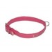 Smycze, obroże, szelki - Chaba Obroża dla Yorka 38cmx14mm różowa