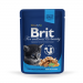 Karmy mokre dla kota - Brit Premium Cat Kitten 100g x 12
