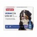 Preparaty lecznicze - Beaphar Vermicon Line On krople na pchły i kleszcze dla psa