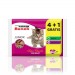 Karmy mokre dla kota - Super Benek Junior w sosie 4 + 1 GRATIS (100g x 5)