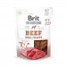Przysmaki dla psa - Brit Jerky Snack Beef Fillets 80g
