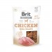 Przysmaki dla psa - Brit Jerky Snack Chicken Fillets 80g