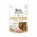 Przysmaki dla psa - Brit Jerky Snack Chicken with Insect Meaty Coins 80g