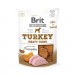 Przysmaki dla psa - Brit Jerky Snack Turkey Meaty Coins 200g