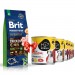 Karmy suche dla psa - Brit Premium By Nature Adult Extra Large XL 15kg + Koema mix 3 smaków 800g x 6