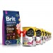 Karmy suche dla psa - Brit Premium By Nature Adult Small S 8kg + Koema mix 3 smaków 400g x 6