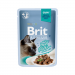 Karmy mokre dla kota - Brit Premium Cat Pouch Fileciki w sosie 85g x 12