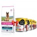 Karmy suche dla psa - Eukanuba Breed Specific German Shepherd Adult 12kg + Koema mix 3 smaków 800g x 6