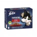 Karmy mokre dla kota - Felix Fantastic w galaretce Wiejskie Smaki 85g x 12 (multipak)