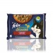 Karmy mokre dla kota - Felix Sensations Sauce Surprise indyk i jagnięcina 85g x 4 (multipak)