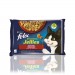 Karmy mokre dla kota - Felix Sensations w galaretce wołowina i kurczak 85g x 4 (multipak)