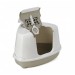 Kuwety, łopatki dla kota - Yarro Moderna Toaleta narożna z filtrem 55x45x39cm