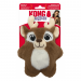 Zabawki - Kong Holiday Pluszowy piszczący renifer