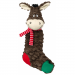 Zabawki - Trixie Zabawka świąteczna skarpeta osiołek/owieczka 32cm